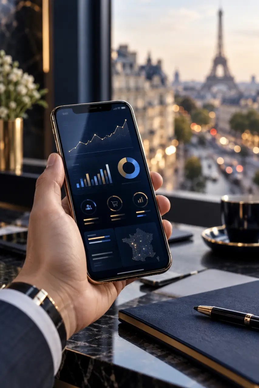 Une agence marketing mobile à Paris se choisit d’abord sur la mesure