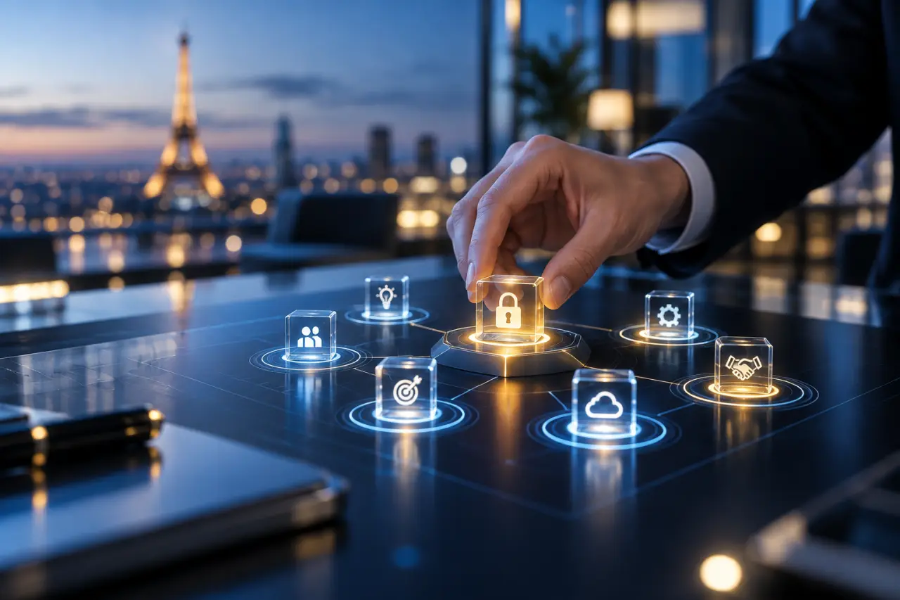 Agence Marketing Cloud à Paris : 7 preuves pour sécuriser votre projet CRM