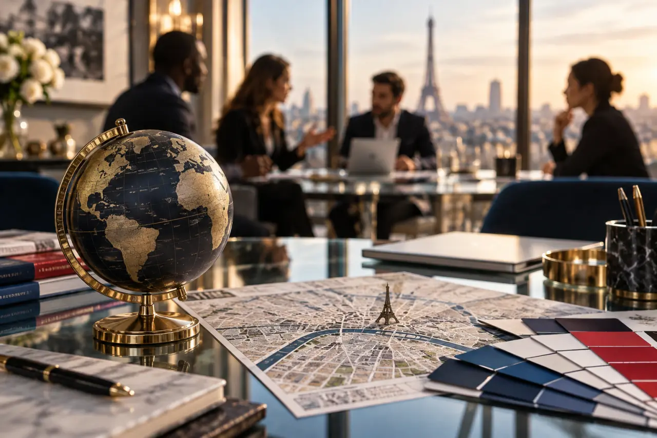 Agence de communication internationale à Paris : réseau mondial ou expertise locale ?