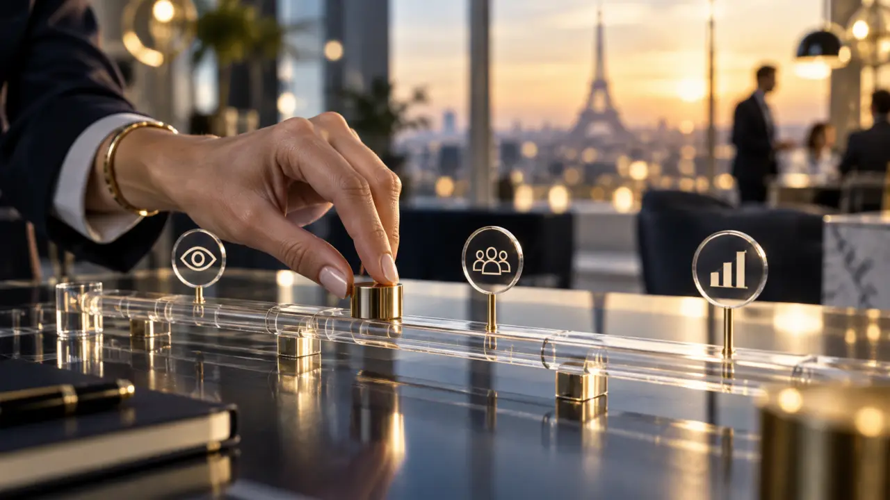 Une stratégie digitale B2B à Paris doit relier visibilité, leads et pipeline