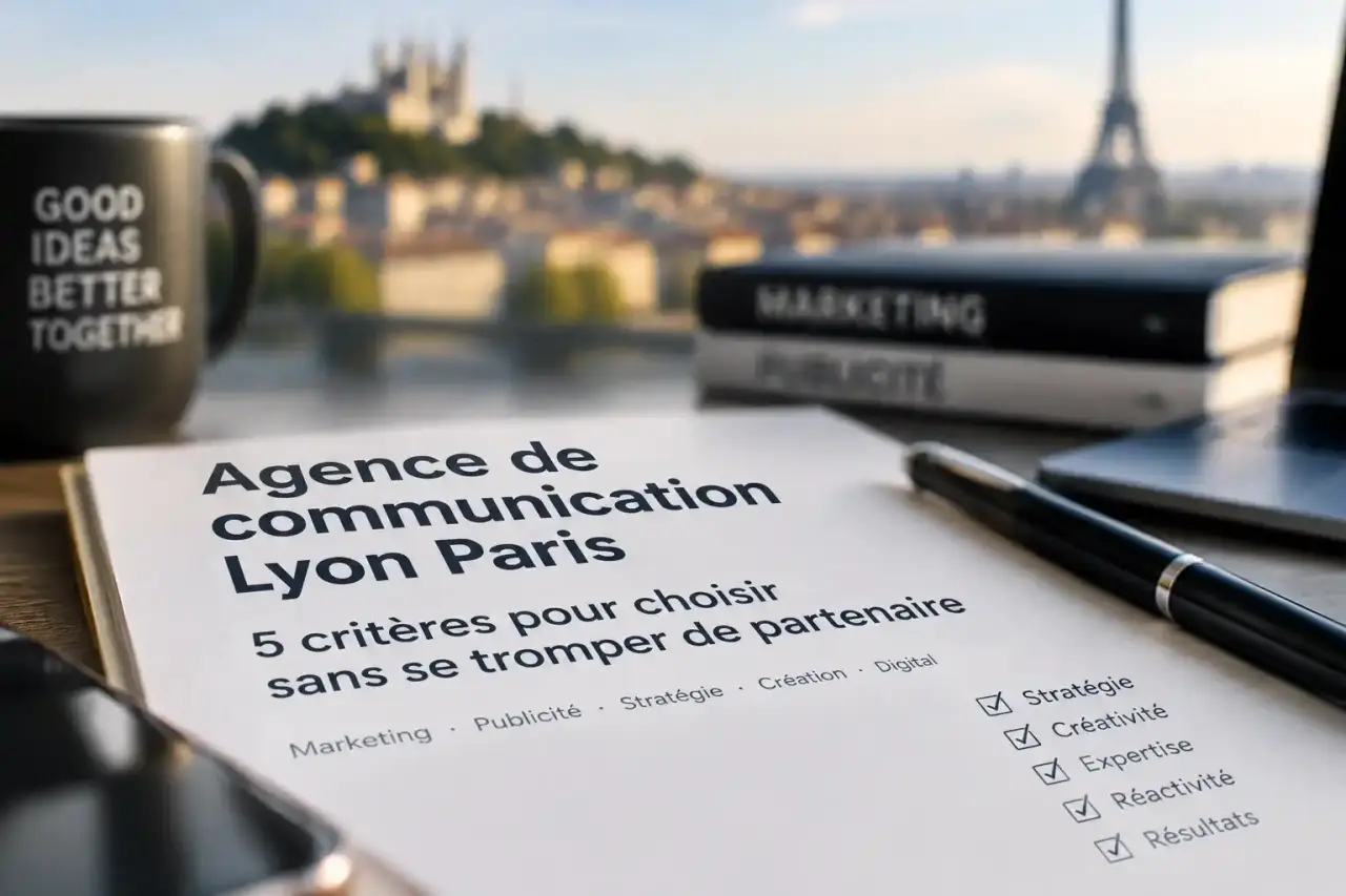 Agence de communication Lyon Paris : 5 critères pour choisir sans se tromper de partenaire