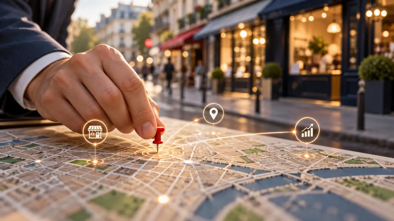 Agence de marketing local à Paris : relier visibilité de quartier et résultats commerciaux