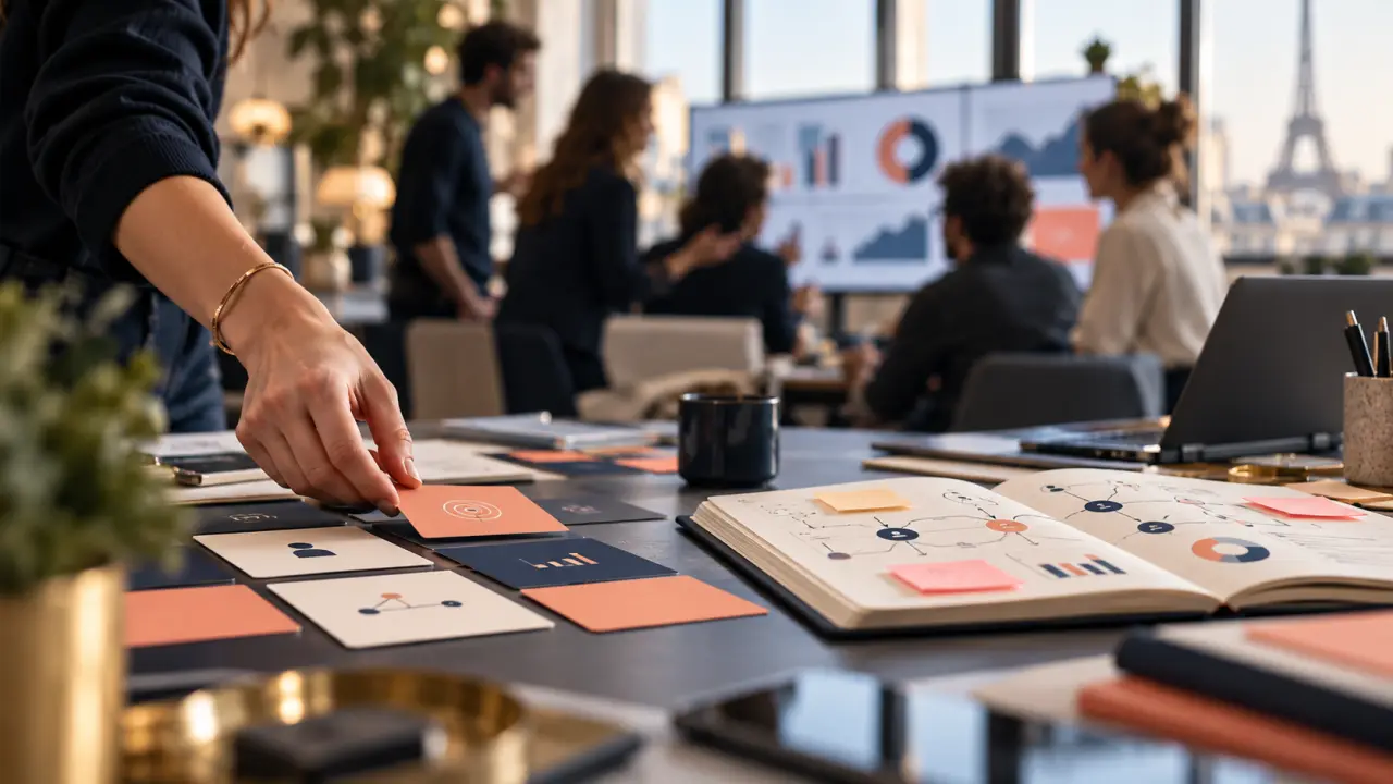 Une agence marketing B2C à Paris se choisit sur sa méthode, pas sur sa visibilité
