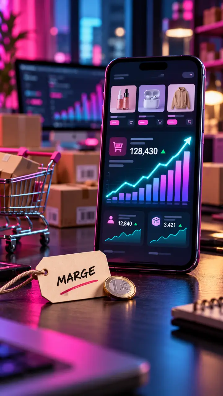 Agence TikTok Shop : des ventes, oui, mais à quelle marge ?