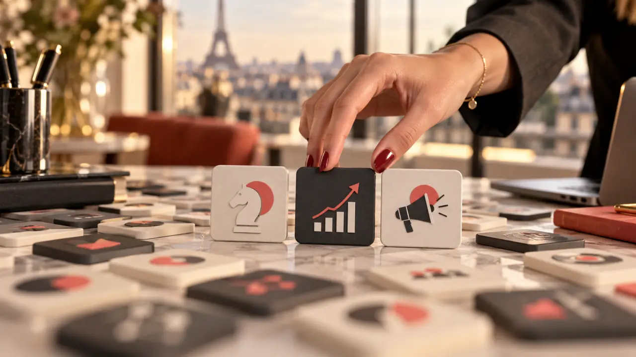 Agence de communication online à Paris : choisir des expertises, pas un catalogue